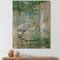 Designart - Heron Birds I - Traditional Print on Natural Pine Wood